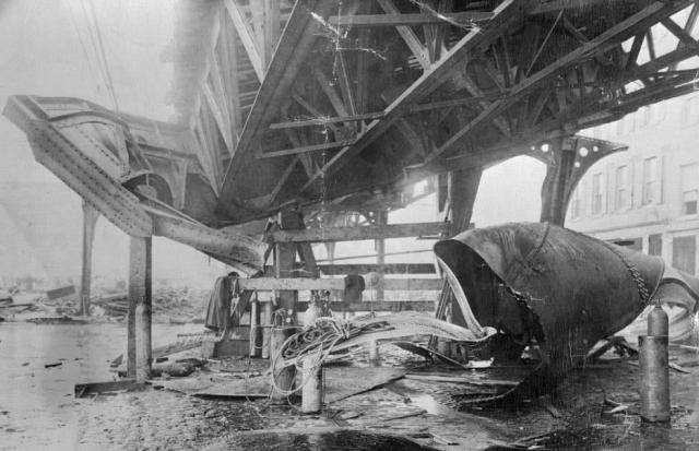 1915年发生在美国波士顿的甜蜜悲剧_爆炸_裂缝_二氧化碳