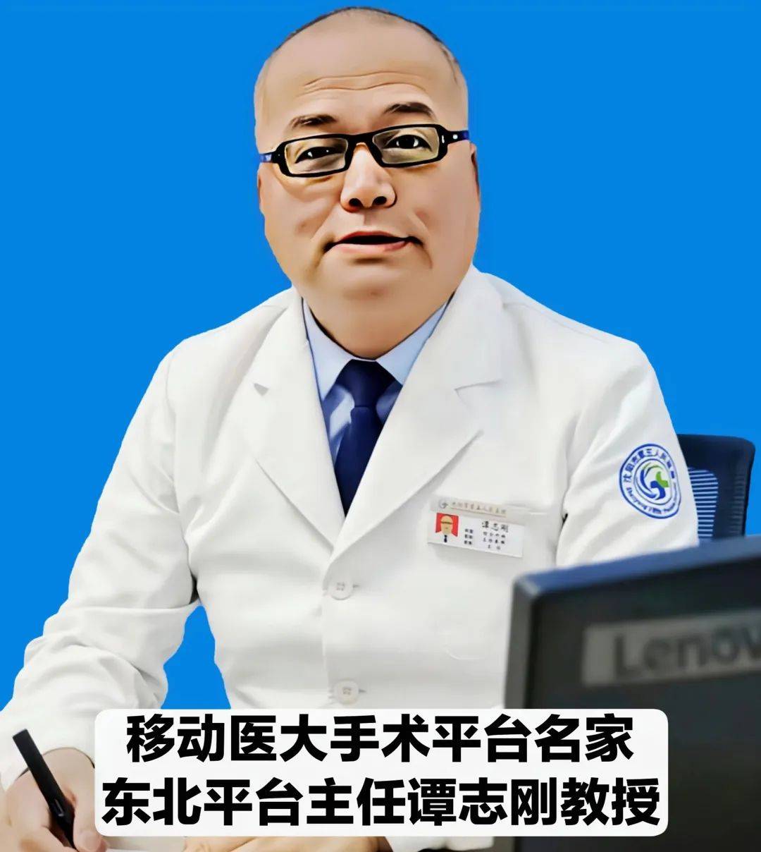 移动医大手术平台〡股骨头坏死卧床整整三年关节置换术后下地仅需三天