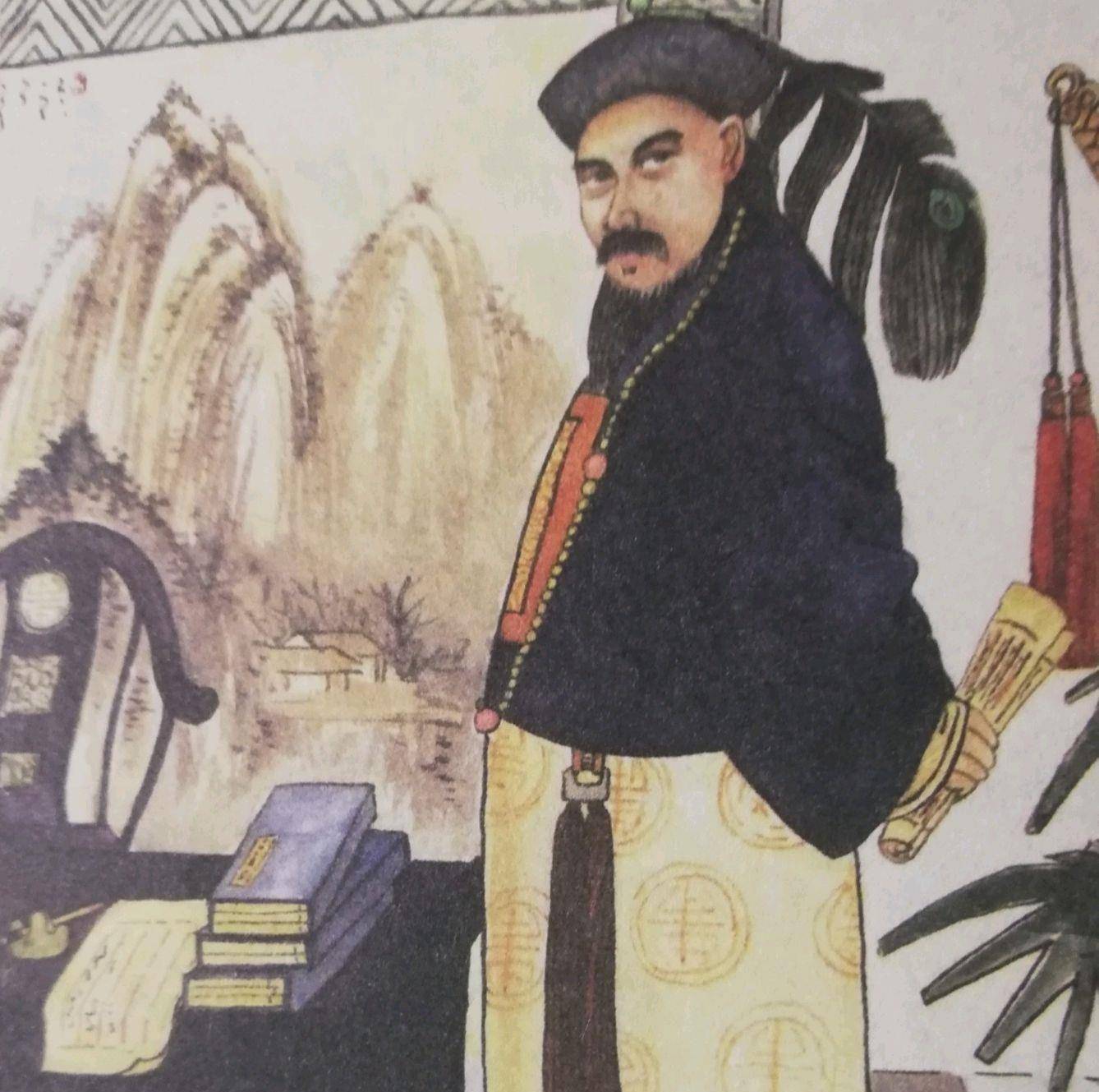 原创赴京候选道员被两广总督截留重返广东后助耆英收回舟山