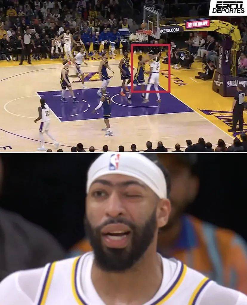 浓眉伤退!詹姆斯怒砸球,球迷无奈,到底啥情况!