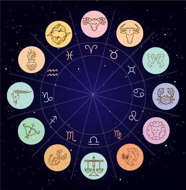 12星座超美星空图片图片