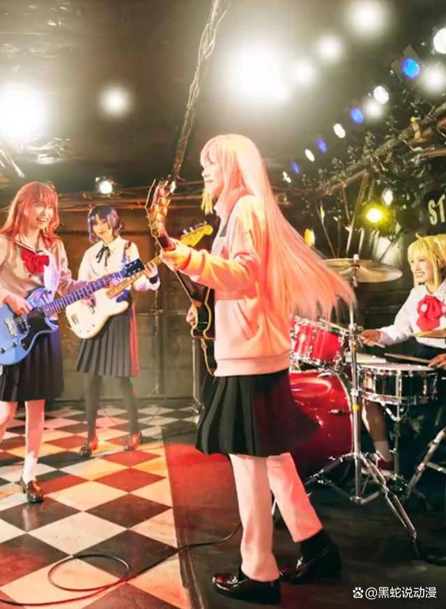 孤独摇滚真人舞台剧9月再演预定 续篇制作决定 演员造型一言难尽