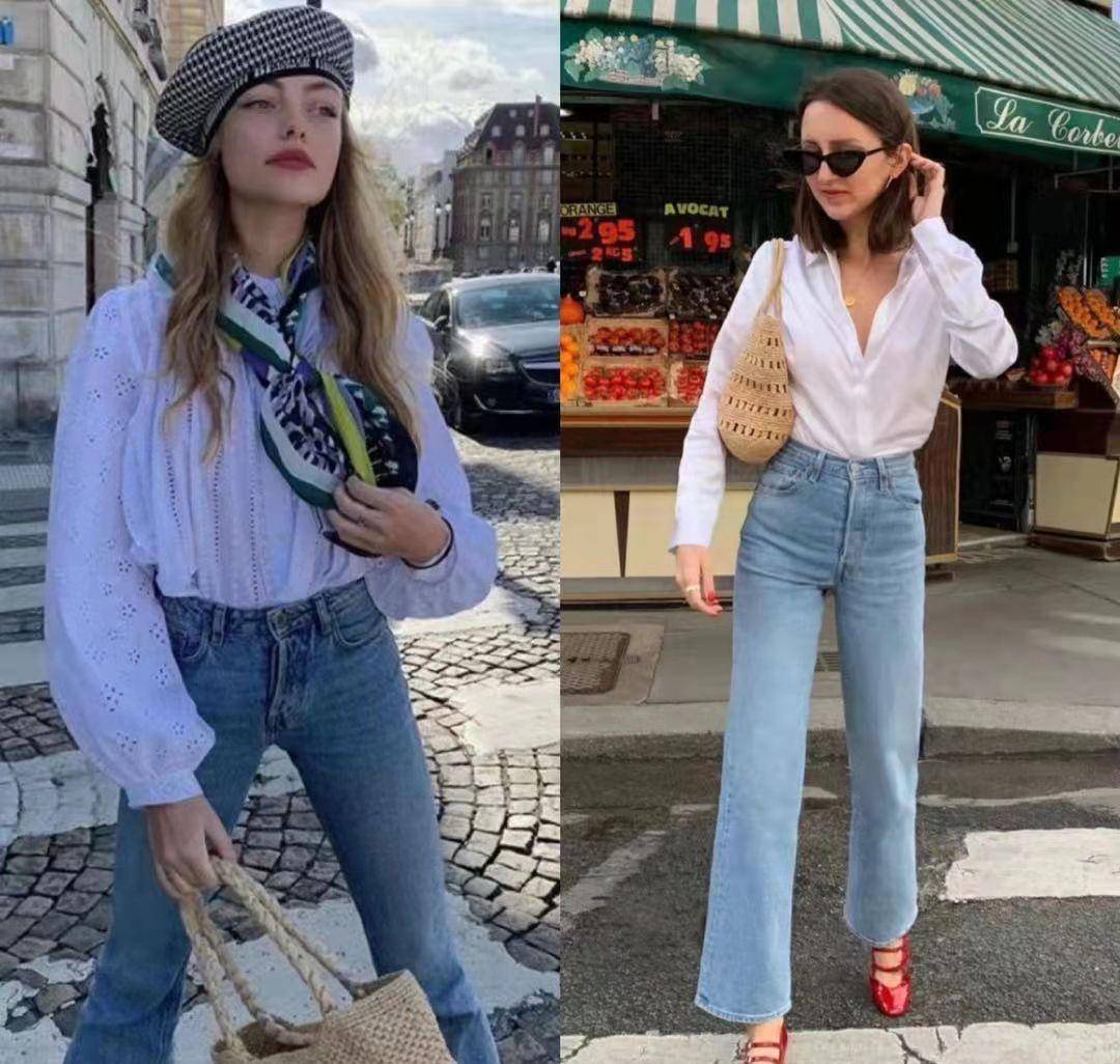 原创永不过时的法式穿搭掌握这4点小技巧不费力就穿出高级感