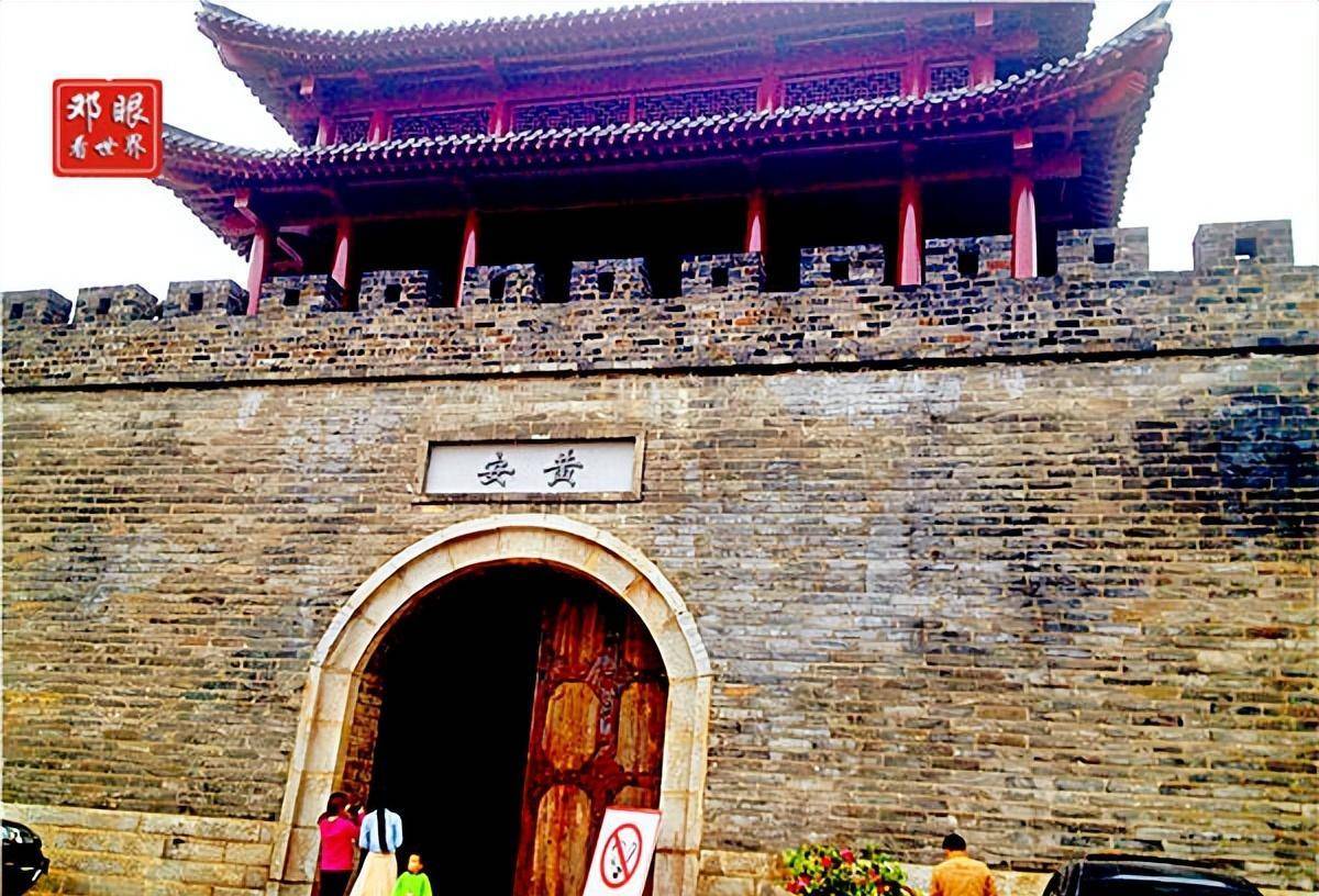 原创鄂东有6黄黄石黄冈黄州黄陂黄安黄梅为何它们都姓黄