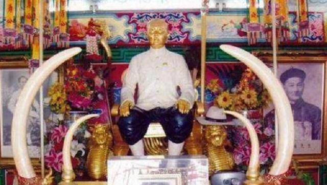 原创洪门会一把手开创泰国赌场成首富后出钱为潮州人民盖房置地