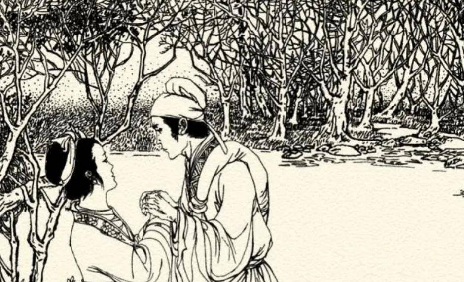 原创民间故事男子走夜路遇到恶霸欺凌少女他灵机一动却丢了性命