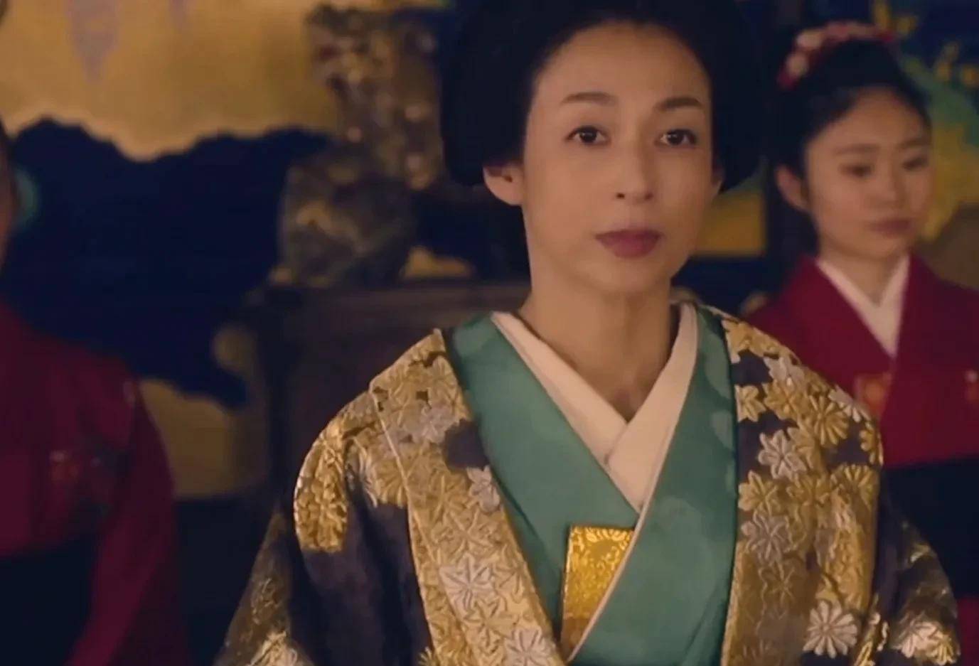 德川幕府第六代将军德川家宣的正室天英院