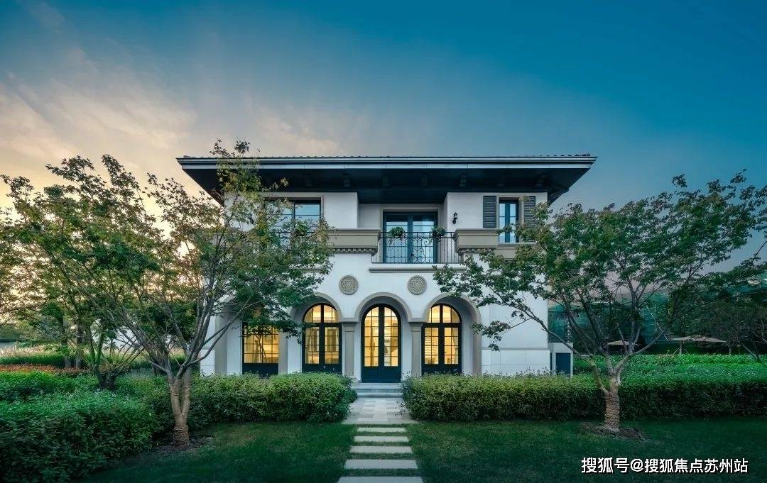 苏州现房别墅合集奕澄湾苏州园区惊现湖畔水岸资产容积率仅069119套