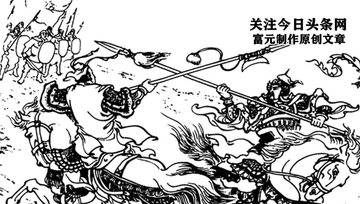 火牛阵扬名战潭州两斗岳飞的传奇伍尚志,鏖战金龙阵威震小商河_银戟