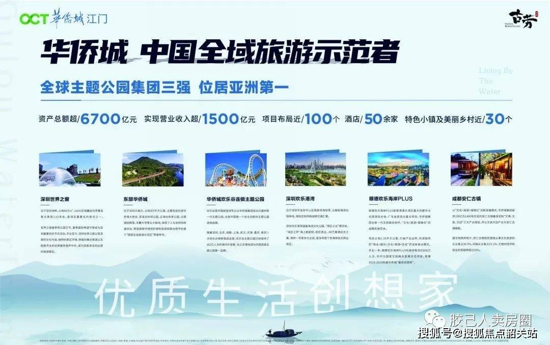 华侨城古劳水乡