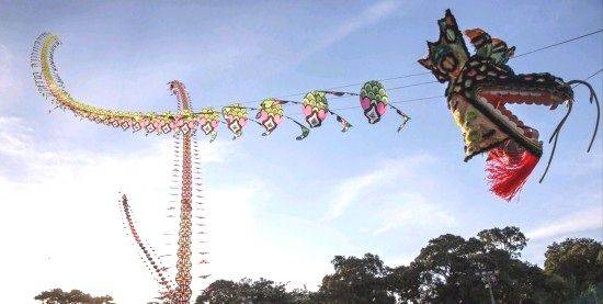 龙年说龙龙头风筝