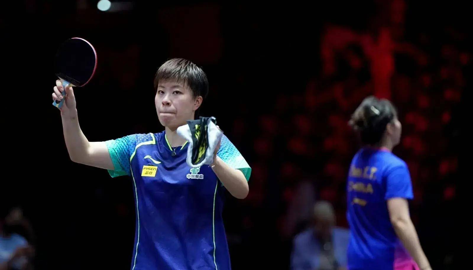 原创陈梦王曼昱夺得女双冠军今天男女单德比之战谁能夺冠颇具看点