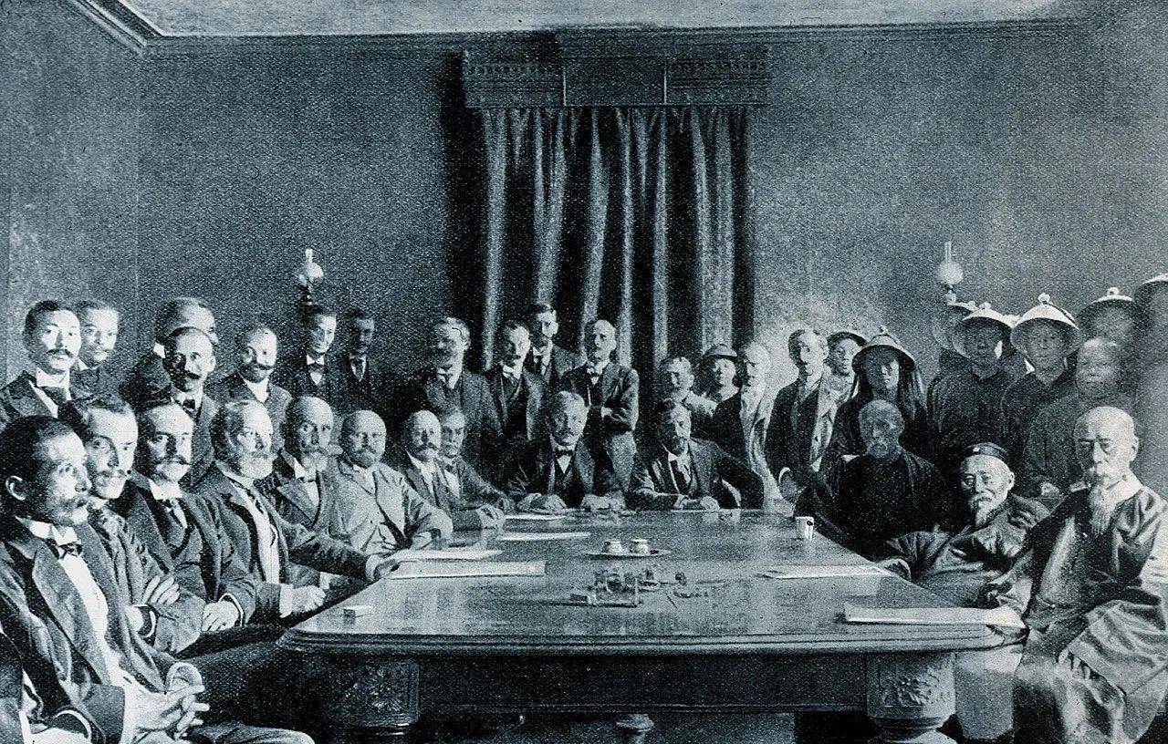 原创满清都签订了哪些条约