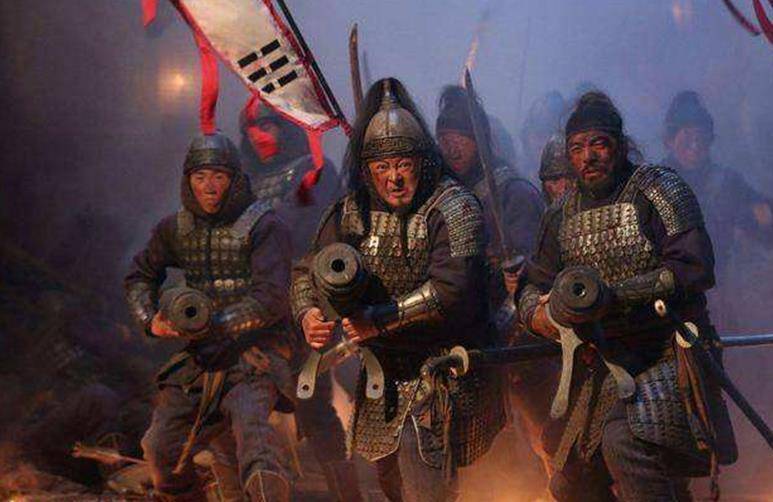 原创装备火枪火炮的明朝军队怎么会输给后金的八旗骑兵