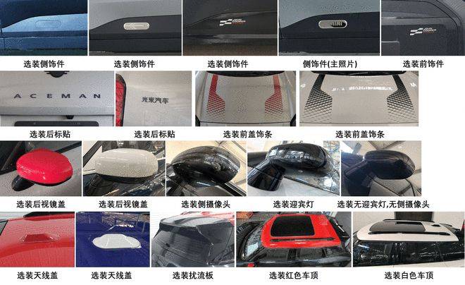 纯电MINI ACEMAN及ACEMAN S将在北京车展亮相