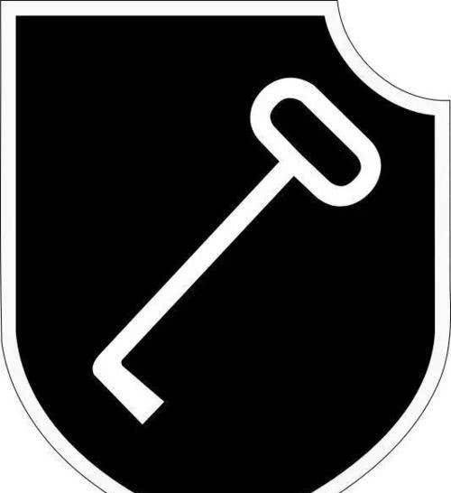 党卫军第一装甲师标志图片