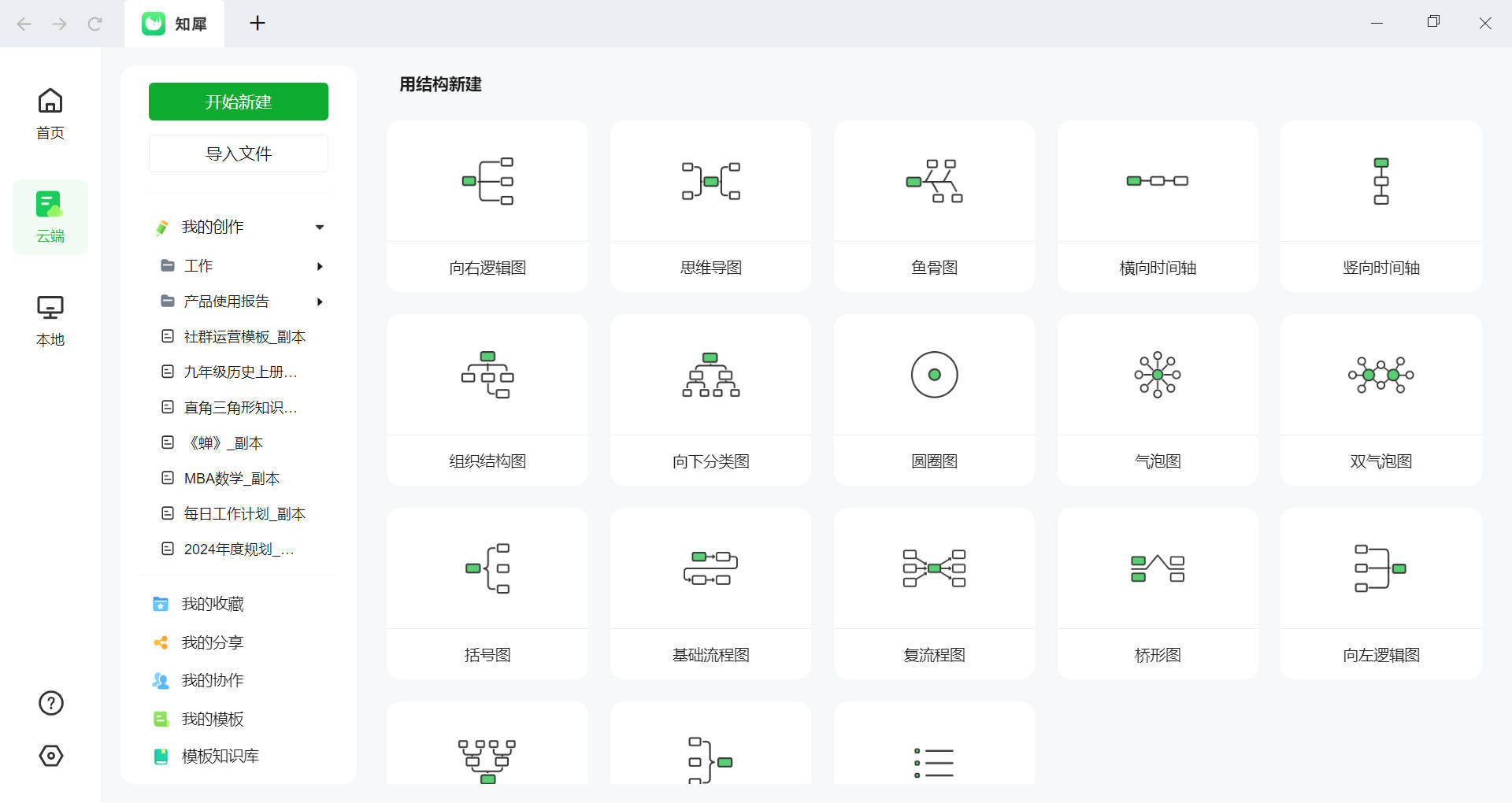 树形图思维导图怎么做?三种方法教你绘制树状图思维导图