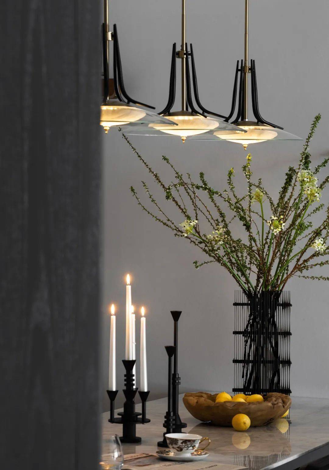 220㎡南京底复样板间别具一格的复古风味