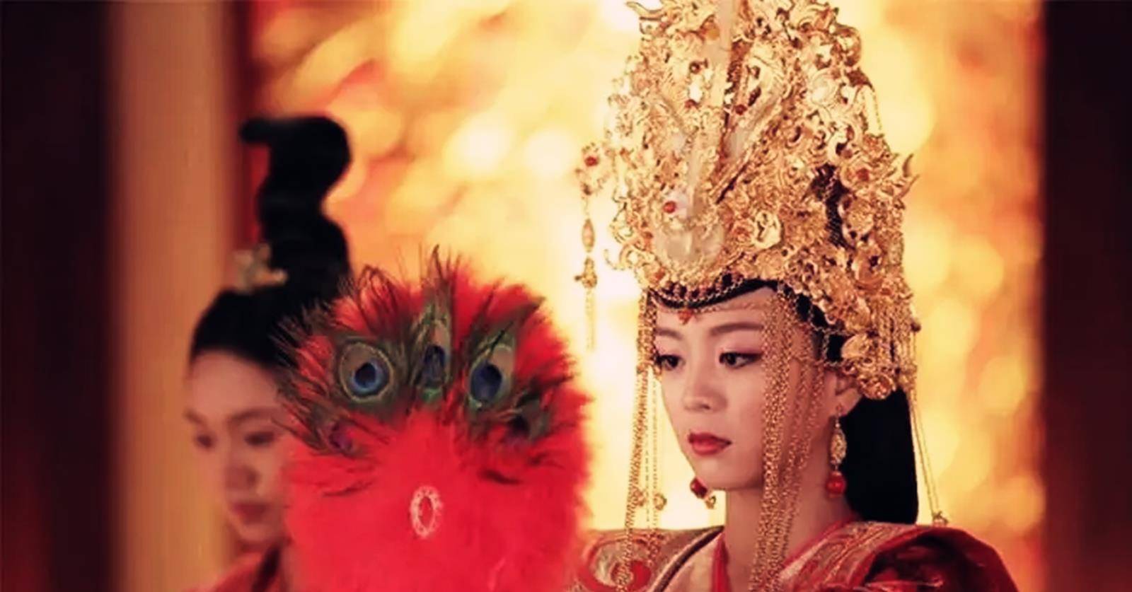 临终前,杨丽华向弟弟隋炀帝杨广嘱托说:"我没儿子,只有一个女儿宇文娥