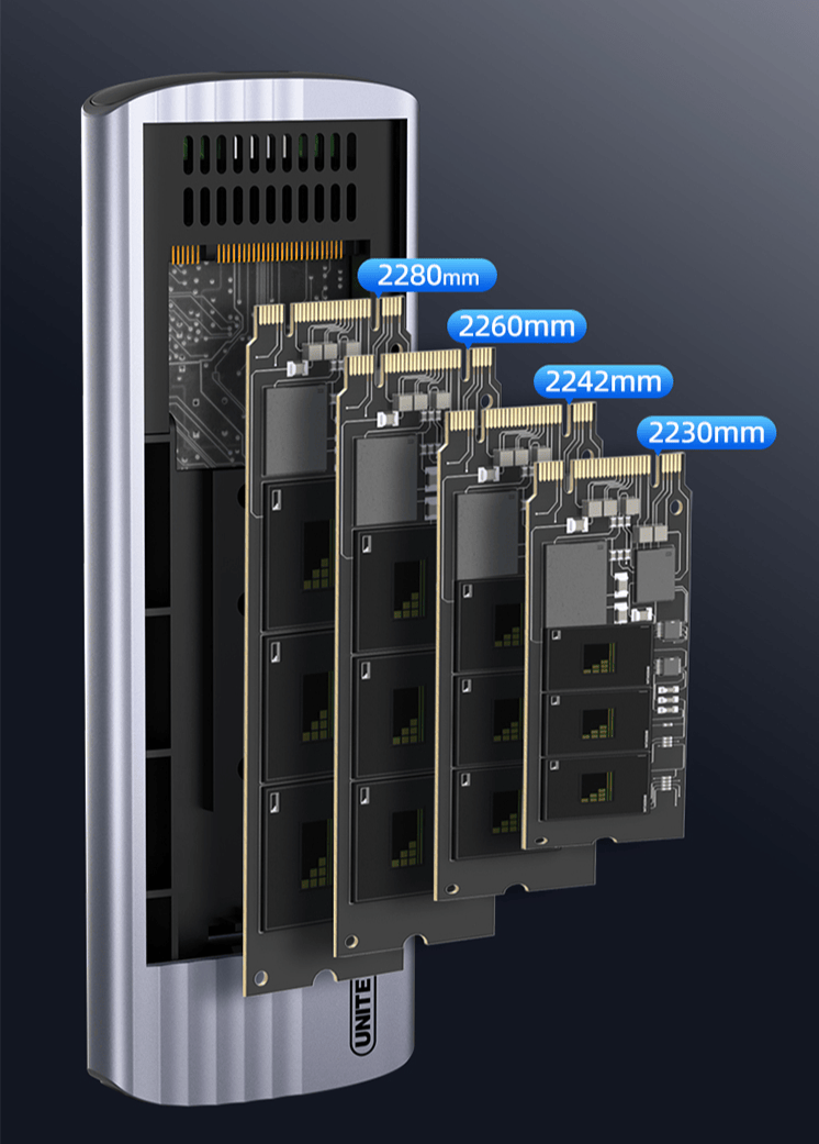 小体积高颜值大能量优越者m2nvme高速硬盘盒来啦