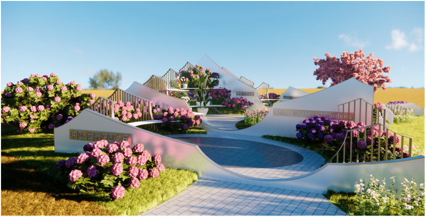 2024苏州花展(上方山百花节)设计方案大揭秘!