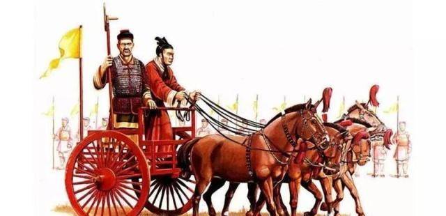 古代打仗时武将单挑的习惯,并不是在明清时期才消失的_战争_战车_士兵