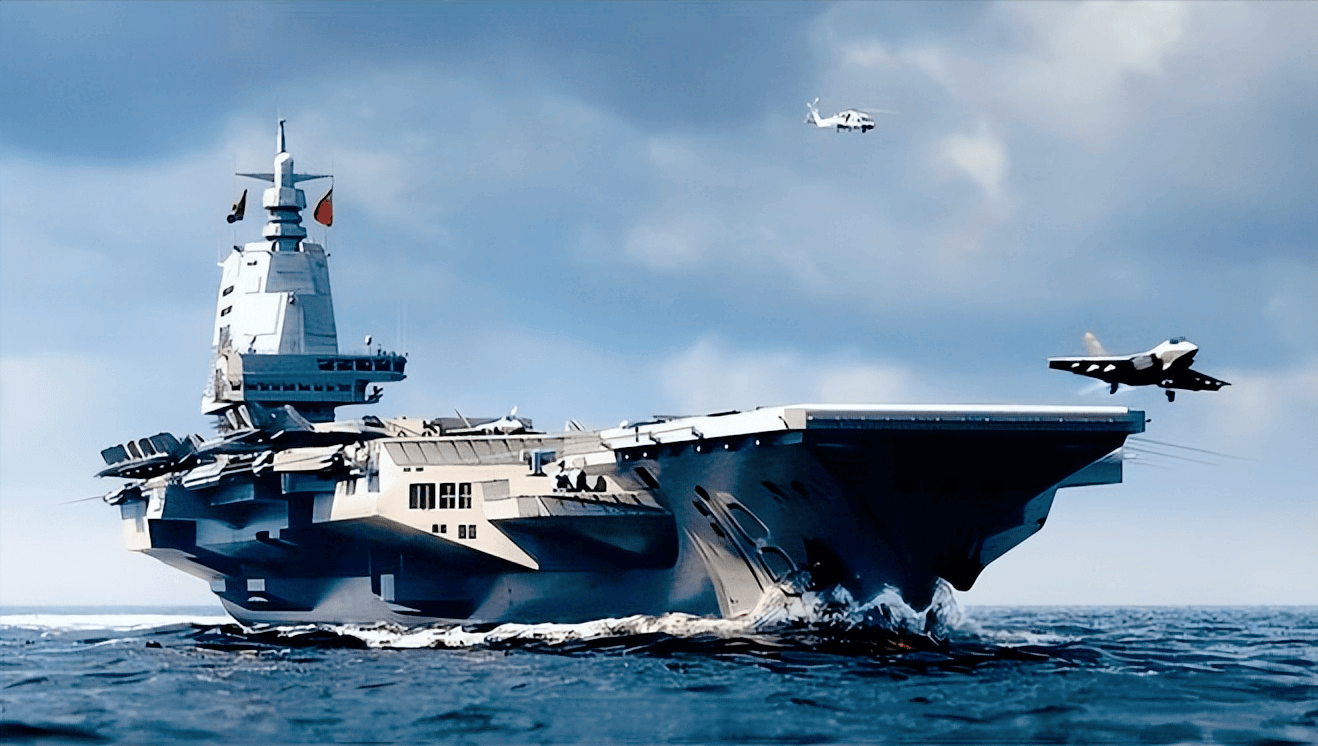 原创第4艘航母消息确认10万吨和核动力哪个会先来还有多个存疑