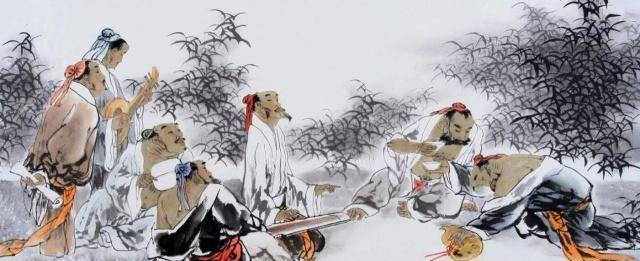 魏晋名士之竹林七贤们日子过得真爽吗专家们的答案是一致的