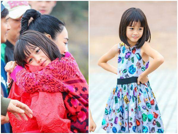 钟丽缇14岁女儿转大人穿低胸背心超美视角被拍网赞天选明星