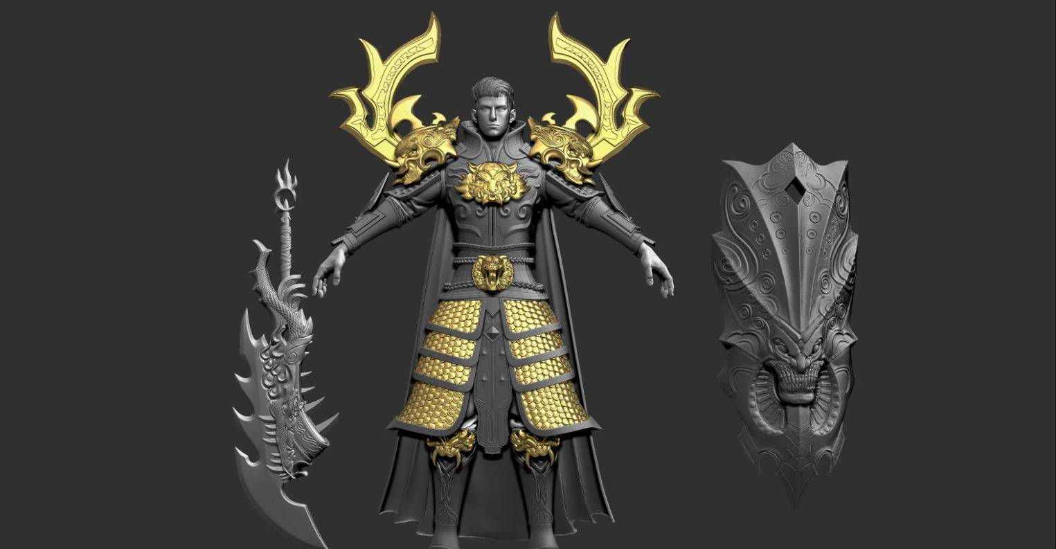 游戏建模师的要求3d建模怎么自学