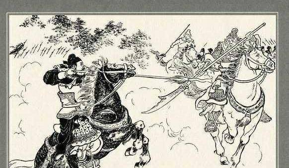 原创在三国演义中以六十岁为参考哪个武将战力最强