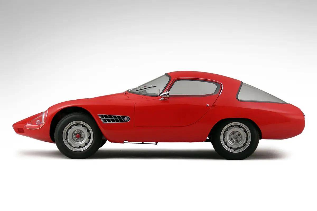 传奇混血 1959款阿巴斯-阿尔法罗密欧1300 berlinetta_搜狐汽车_搜狐