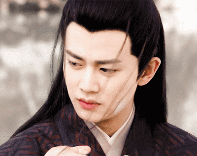 原创古装龙须发型这8位最经典又痞又剧想拥有如初恋