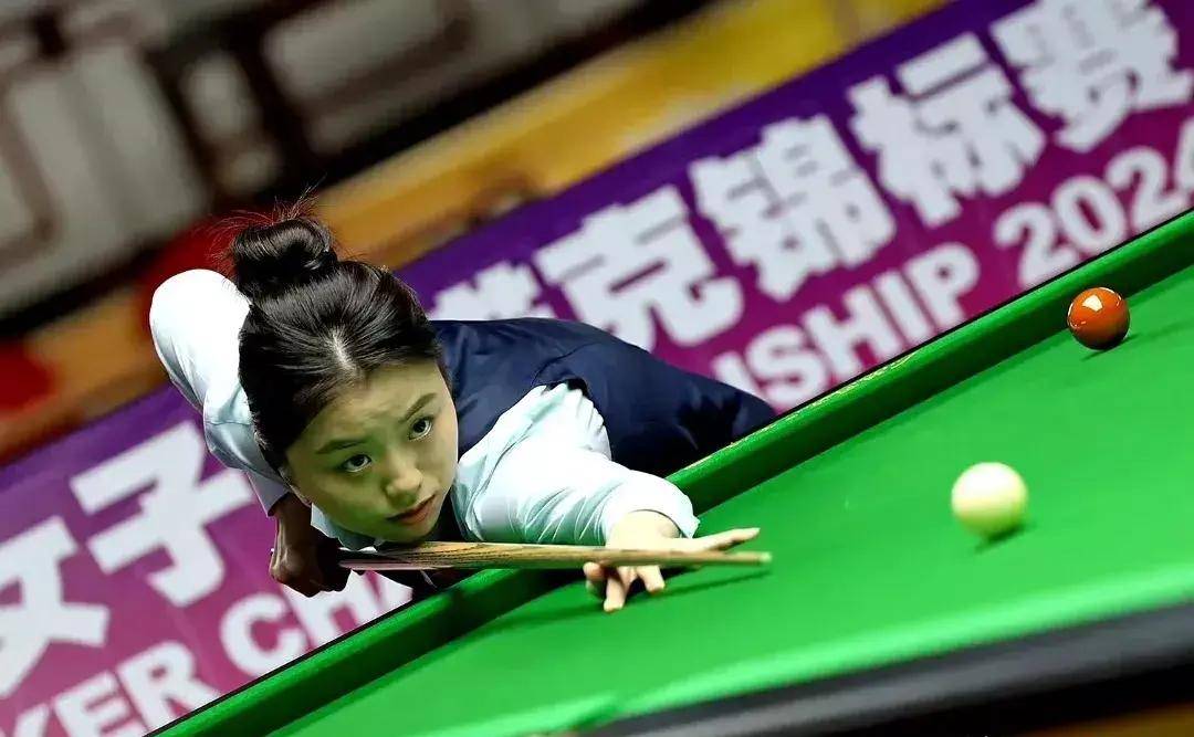 中国_台球_女子