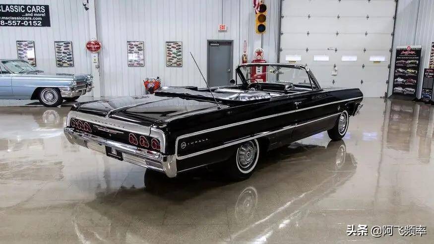 纯正美式肌肉车,陪伴主人55年的雪佛兰impala ss 409