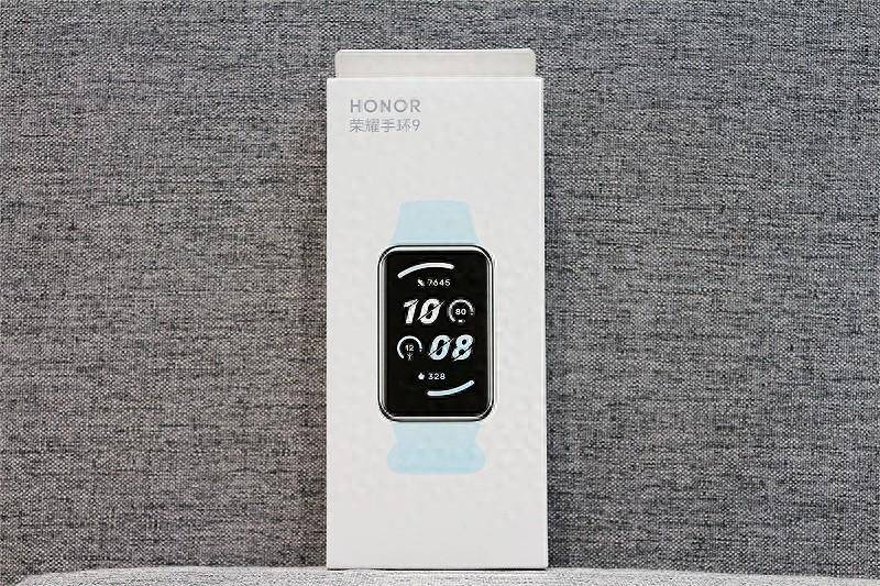 原创ai加持首发荣耀手环9nfc版评测全新升级堪比千元智能手表