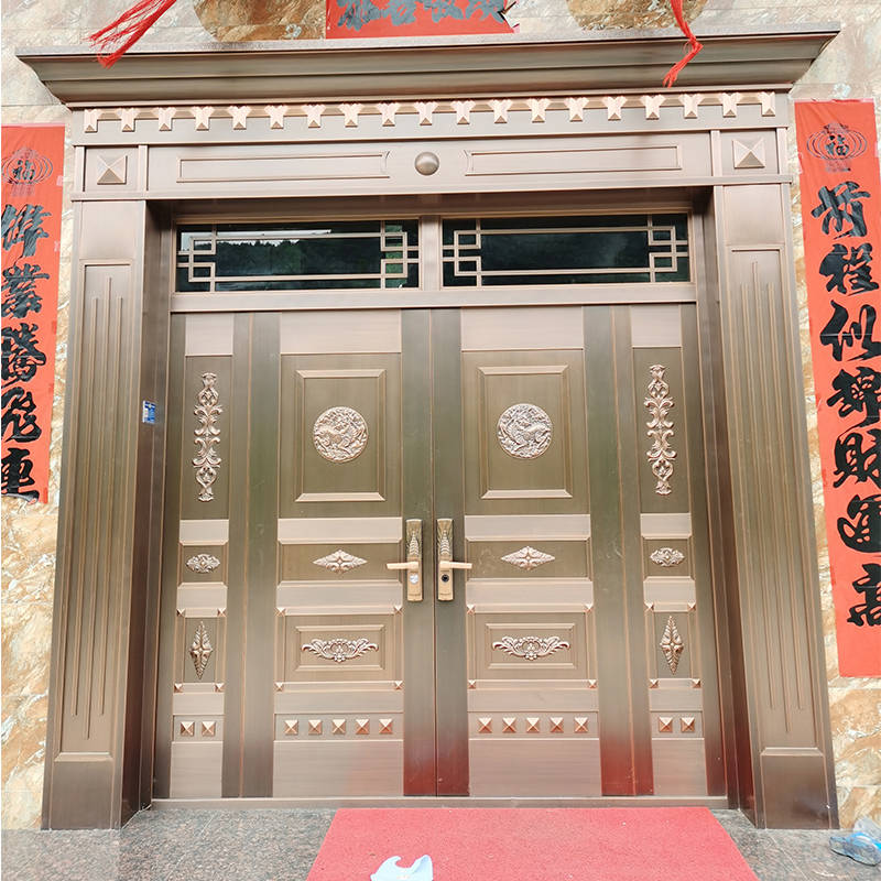 入户门什么颜色最吉利?