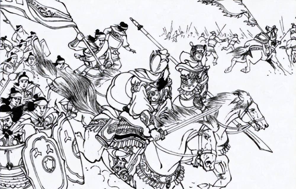 简笔画 手绘 线稿 1000_640