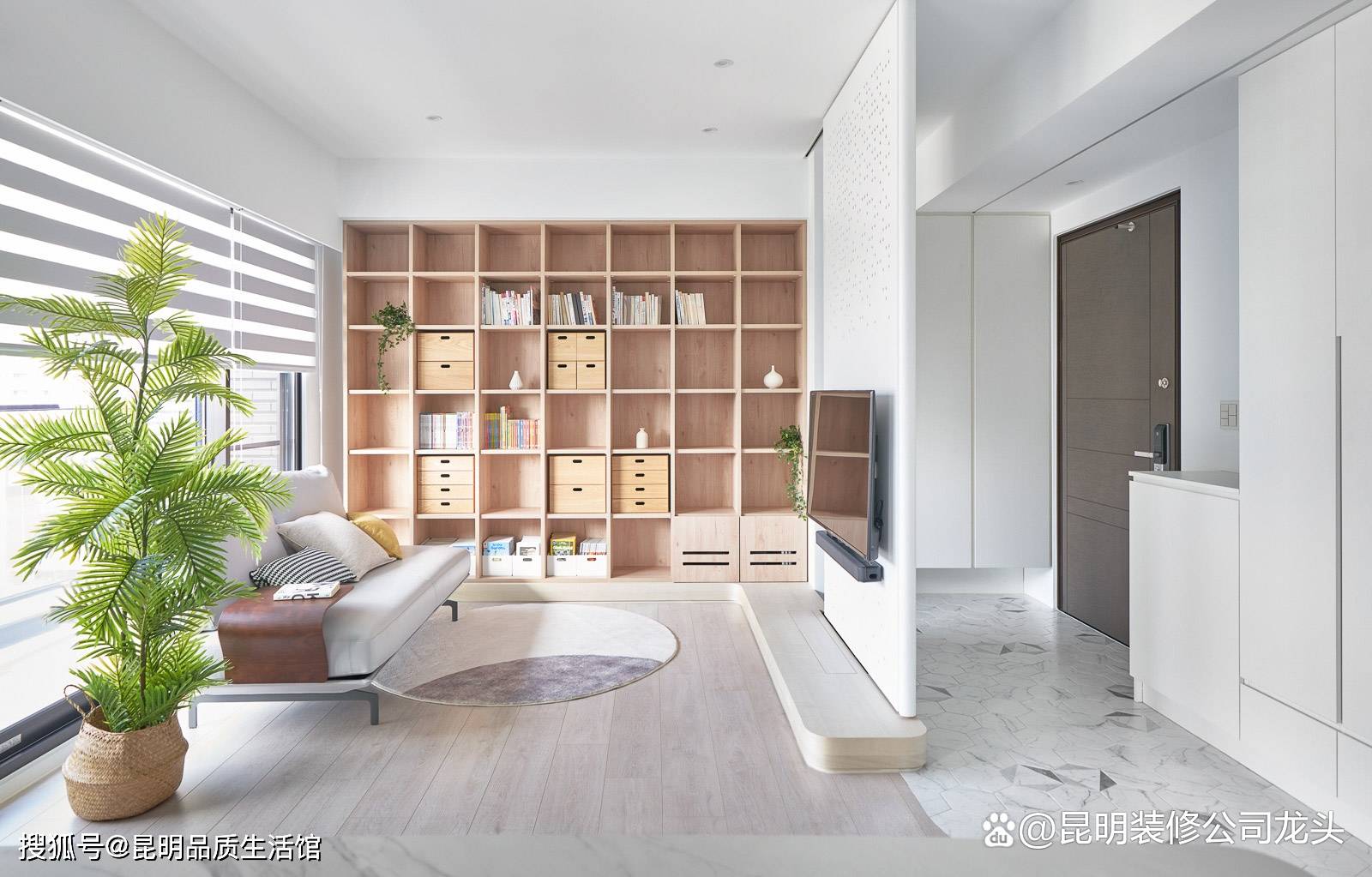 昆明龙头装饰分享清新色系北欧风格效果