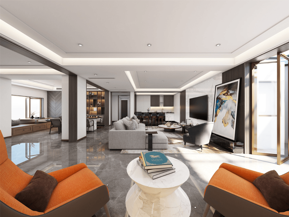 福建欧陆新材料全屋整装定制方案打造个性化定制家居