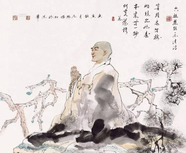 与六祖慧能4问4答的玄觉禅师,49岁圆寂,千只大雁相送_佛教_弟子_永嘉