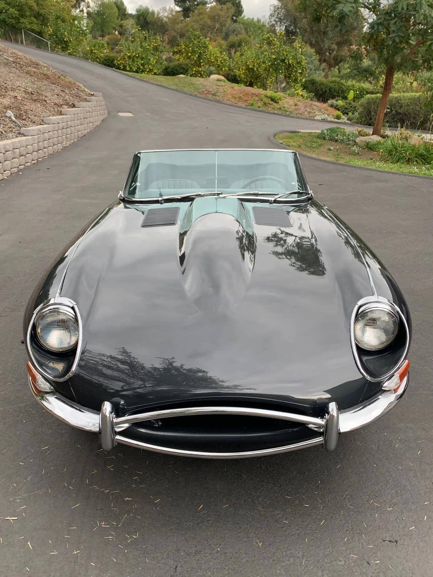 恩佐·法拉利称其为最美汽车 1968年捷豹e-type 4.