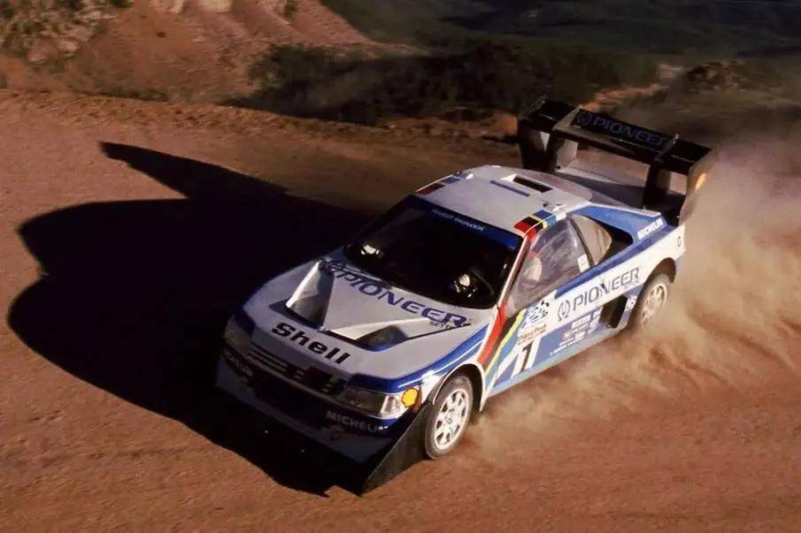 派克_赛车_爬山赛