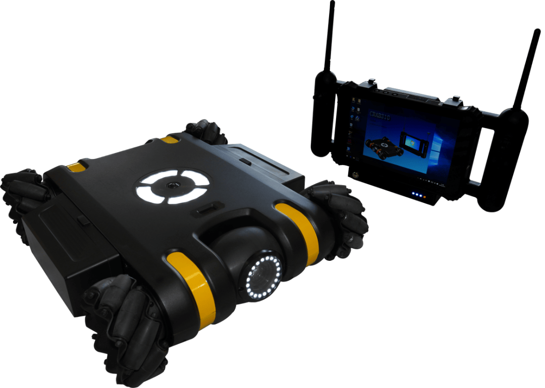 crab310全向移动检查机器人