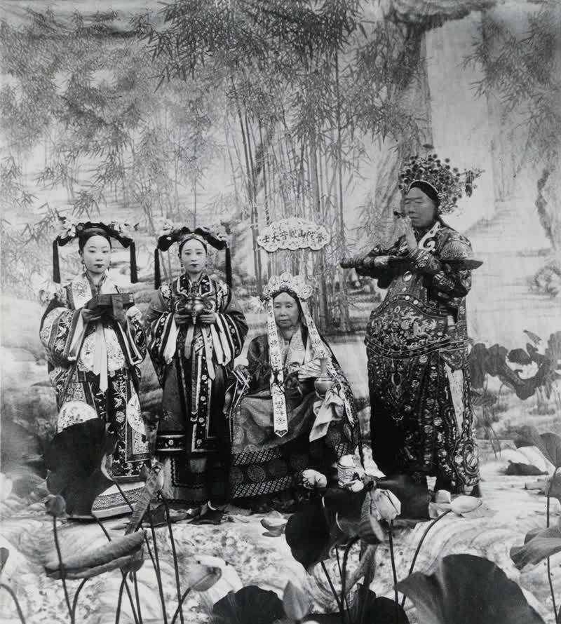 原创别被电视剧骗了百姓衣不蔽体官员肥头大耳这才是真实的晚清