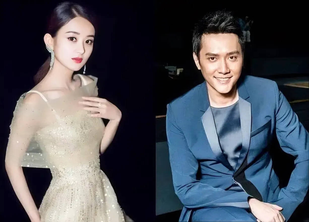 一次赵丽颖离婚后上节目主持人提到孩子抚养权问题赵丽颖听到孩子后