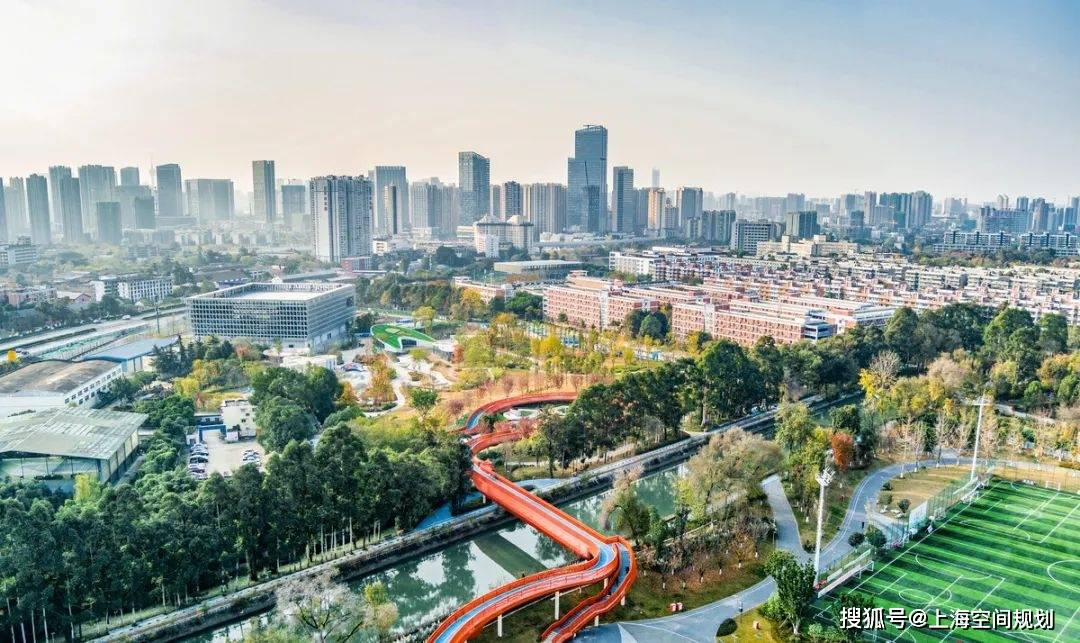 城市话题城市体育公园享受健康生活