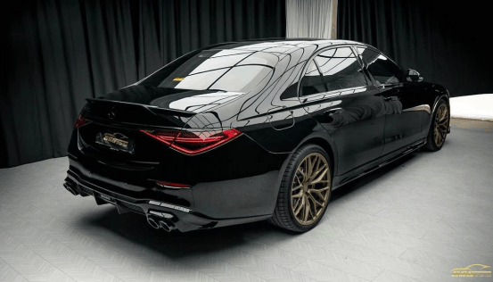 gswf梵塔黑:与生俱来的高级与魅惑