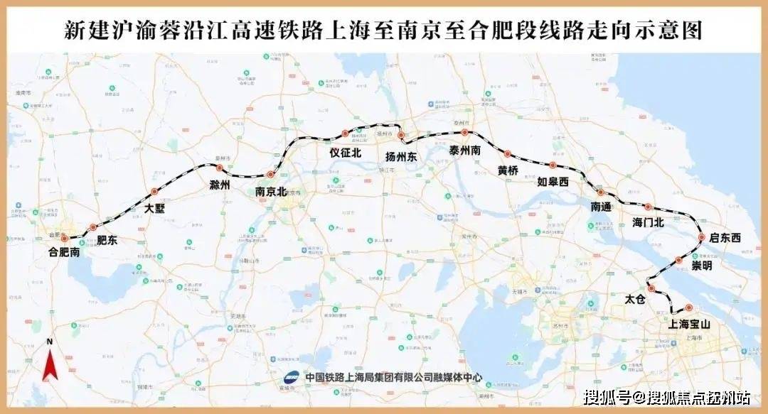 值得一提的是北沿江高铁正式批复崇明新城公园已经投入运营风瀛洲剧场