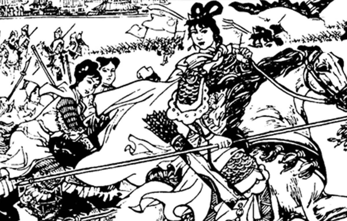 杨家将十二寡妇征西的女将的结局到底如何她们都是哪些人物